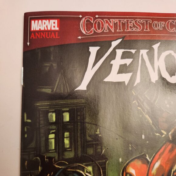Venom Annual #1A (2023) Marvel Comics, Ben Harvey Variant Cvr, NM - Picture 3 of 14